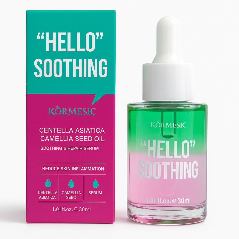 SERUM SEMILLA DE CAMELIA CON CENTELLA
